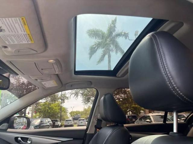 2021 INFINITI Q50 LUXE AWD