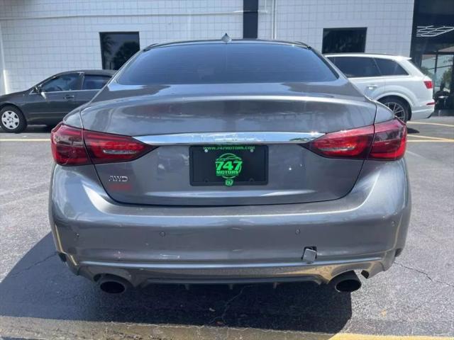 2021 INFINITI Q50 LUXE AWD