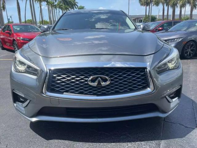 2021 INFINITI Q50 LUXE AWD
