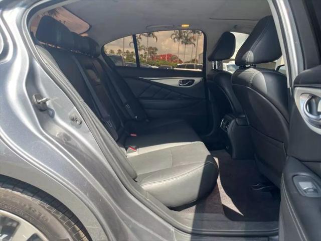 2021 INFINITI Q50 LUXE AWD