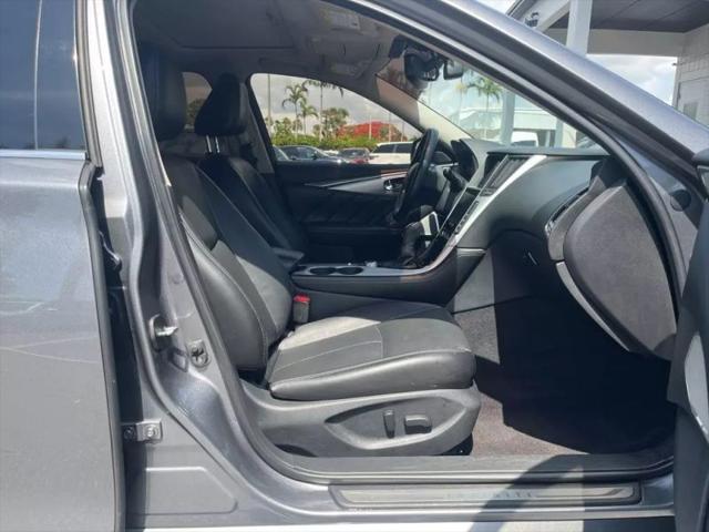 2021 INFINITI Q50 LUXE AWD