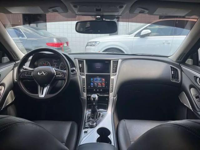 2021 INFINITI Q50 LUXE AWD
