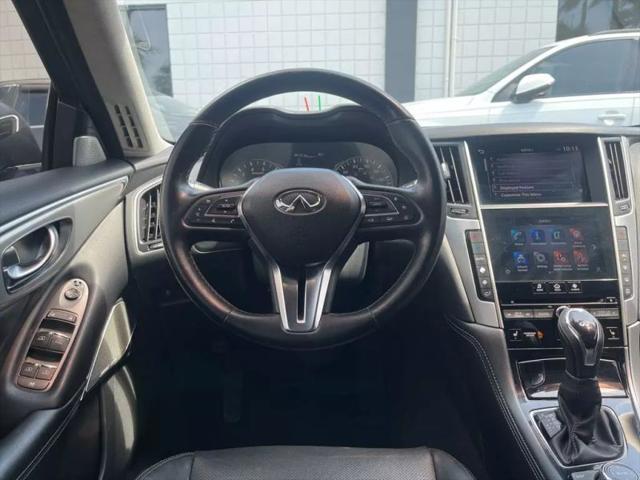 2021 INFINITI Q50 LUXE AWD