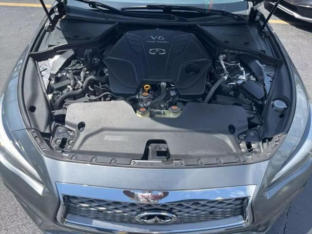 2021 INFINITI Q50 LUXE AWD