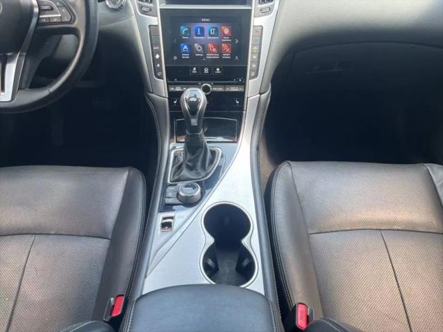 2021 INFINITI Q50 LUXE AWD