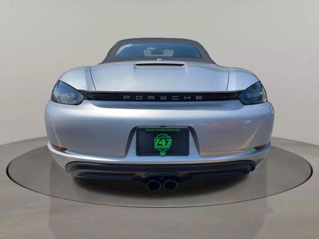 2019 Porsche 718 Boxster Base