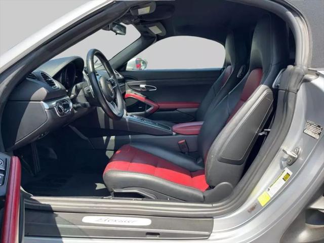 2019 Porsche 718 Boxster Base