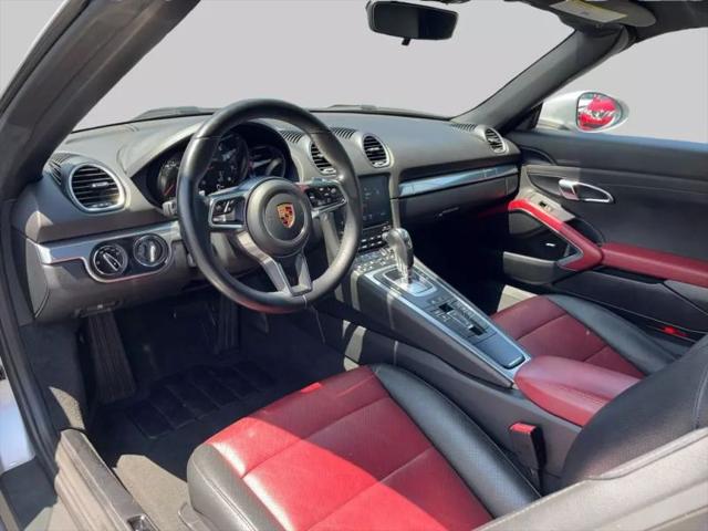 2019 Porsche 718 Boxster Base