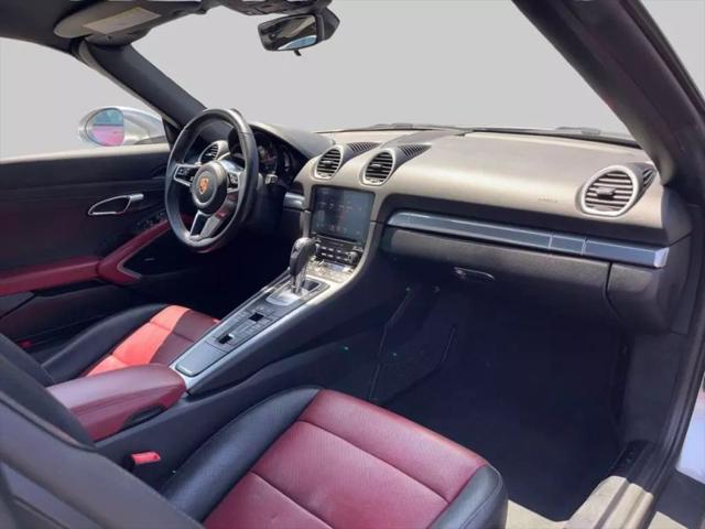 2019 Porsche 718 Boxster Base