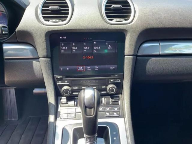2019 Porsche 718 Boxster Base