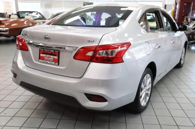 2018 Nissan Sentra SV