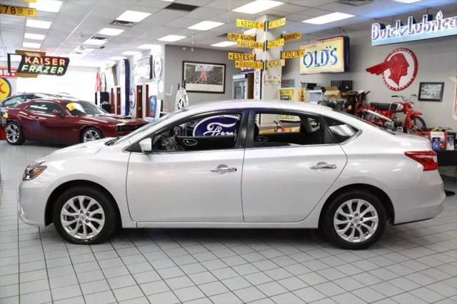 2018 Nissan Sentra SV