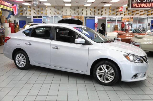 2018 Nissan Sentra SV