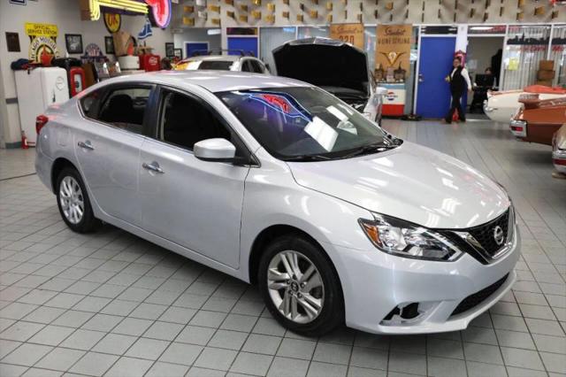 2018 Nissan Sentra SV