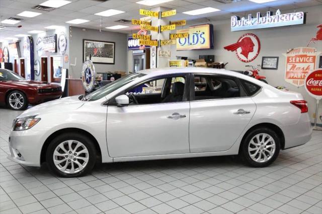 2018 Nissan Sentra SV