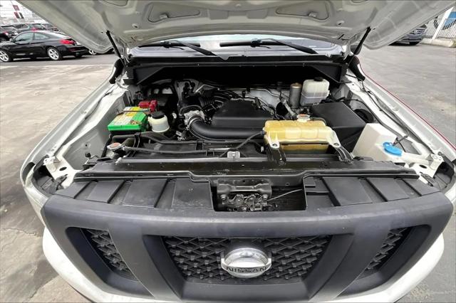 2018 Nissan 1500 SV V6