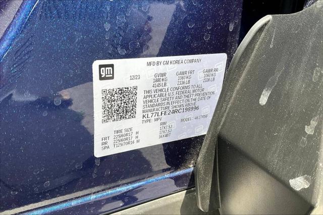 2024 Chevrolet Trax FWD SP