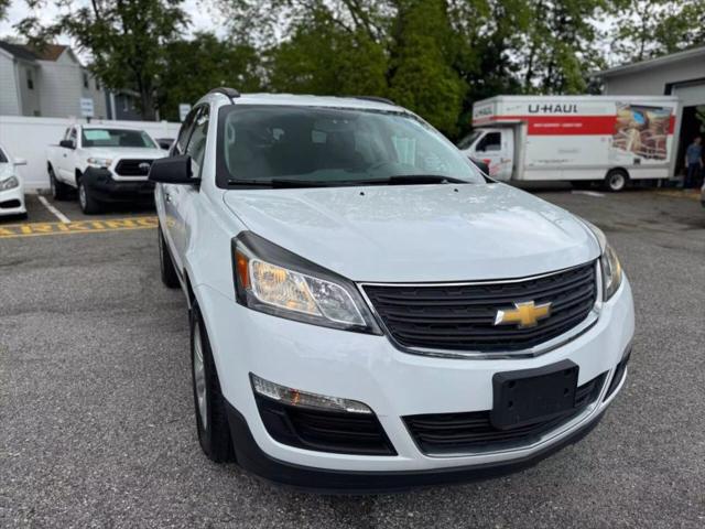 2017 Chevrolet Traverse LS