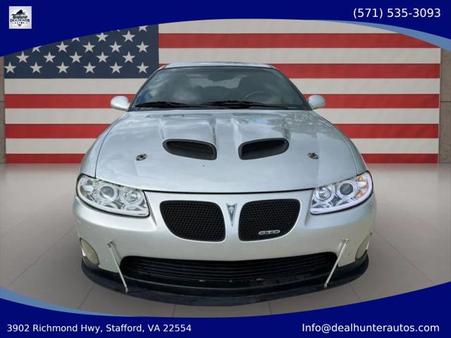 2005 Pontiac GTO Base