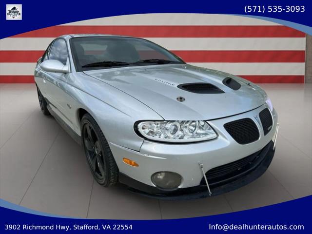 2005 Pontiac GTO Base