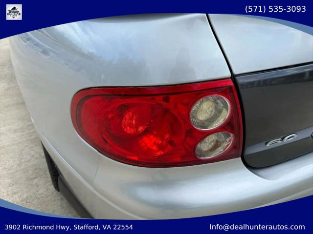 2005 Pontiac GTO Base