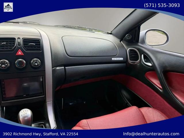 2005 Pontiac GTO Base