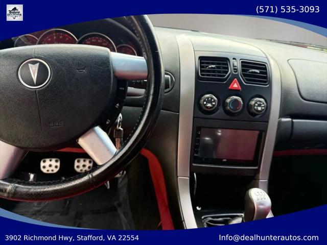 2005 Pontiac GTO Base