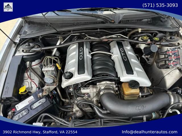 2005 Pontiac GTO Base