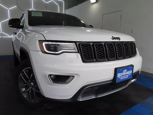 2017 Jeep Grand Cherokee Limited 4x2