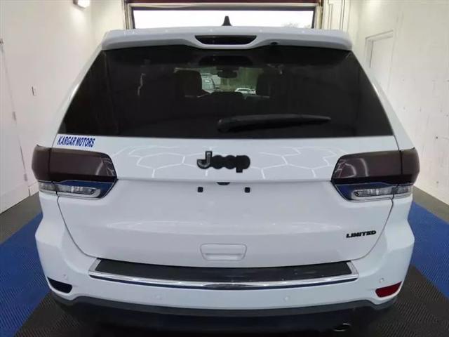 2017 Jeep Grand Cherokee Limited 4x2