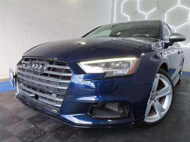 2018 Audi S3 2.0T Premium Plus