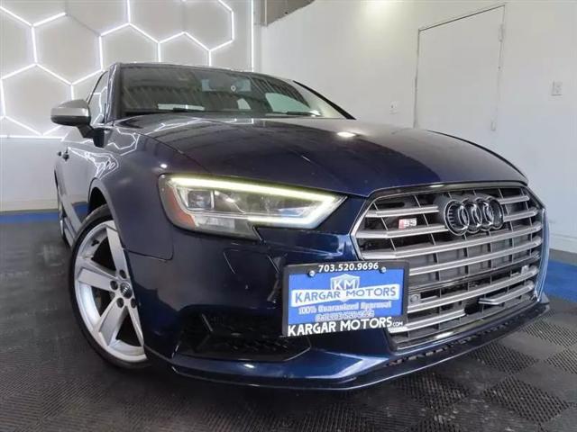 2018 Audi S3 2.0T Premium Plus