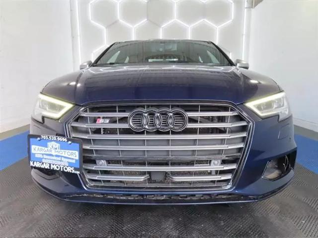 2018 Audi S3 2.0T Premium Plus