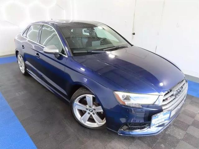 2018 Audi S3 2.0T Premium Plus