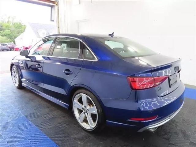 2018 Audi S3 2.0T Premium Plus