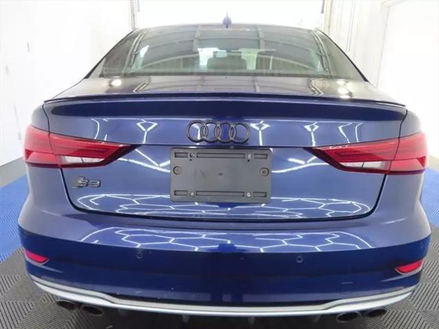 2018 Audi S3 2.0T Premium Plus