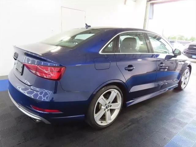 2018 Audi S3 2.0T Premium Plus