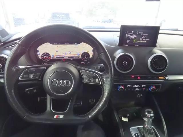 2018 Audi S3 2.0T Premium Plus