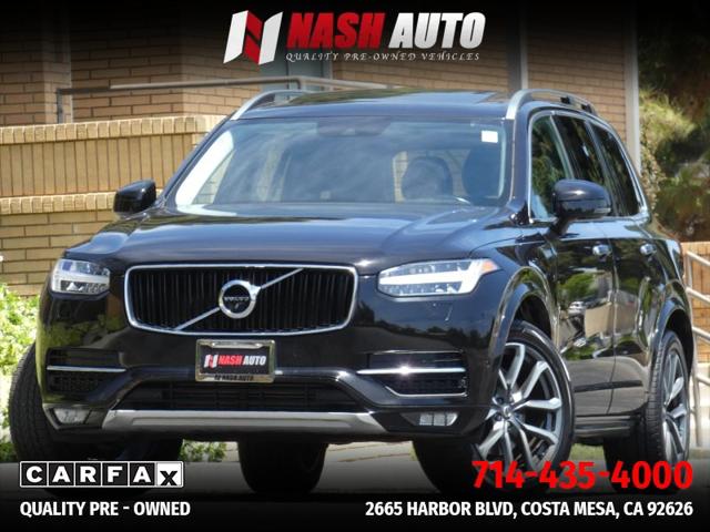 2018 Volvo XC90 T6 Momentum