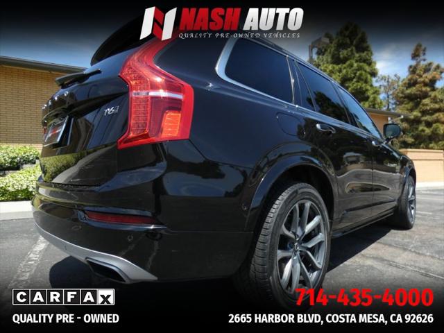 2018 Volvo XC90 T6 Momentum