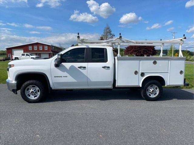 2020 Chevrolet Silverado 2500HD 2WD Double Cab Long Bed WT
