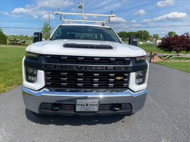 2020 Chevrolet Silverado 2500HD 2WD Double Cab Long Bed WT