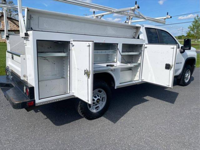 2020 Chevrolet Silverado 2500HD 2WD Double Cab Long Bed WT