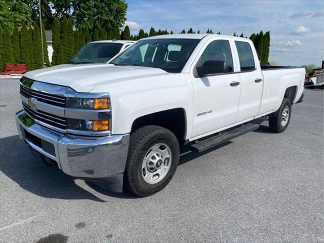2020 Chevrolet Silverado 2500HD 2WD Double Cab Long Bed WT