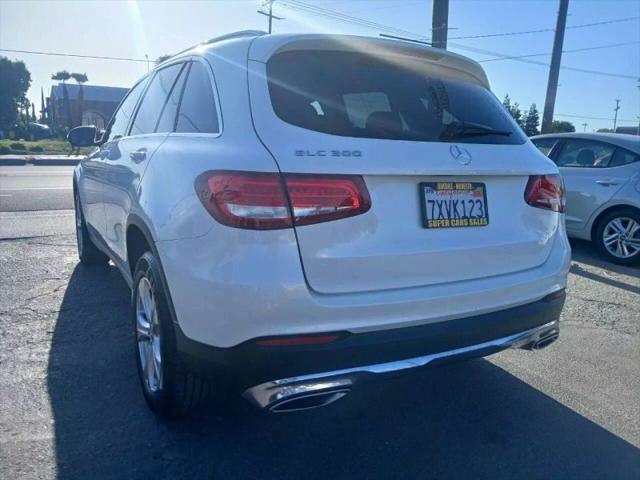 2017 Mercedes-Benz GLC 300