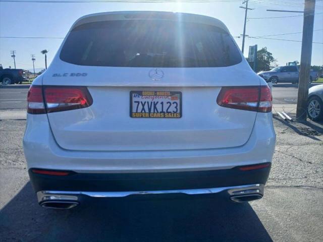 2017 Mercedes-Benz GLC 300