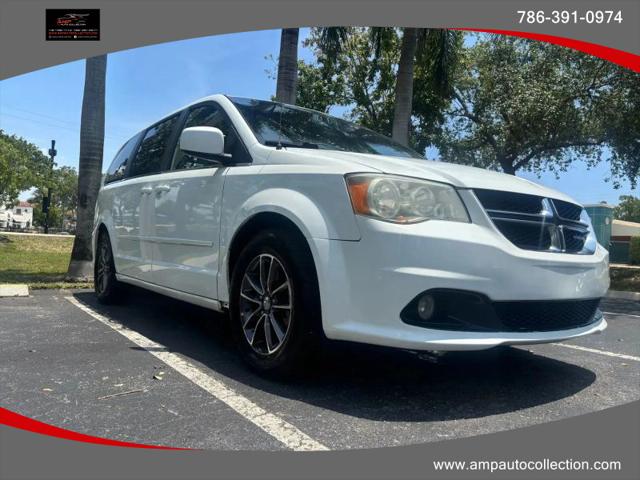 2017 Dodge Grand Caravan SXT for sale in Fort Lauderdale, FL