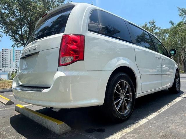 2017 Dodge Grand Caravan SXT