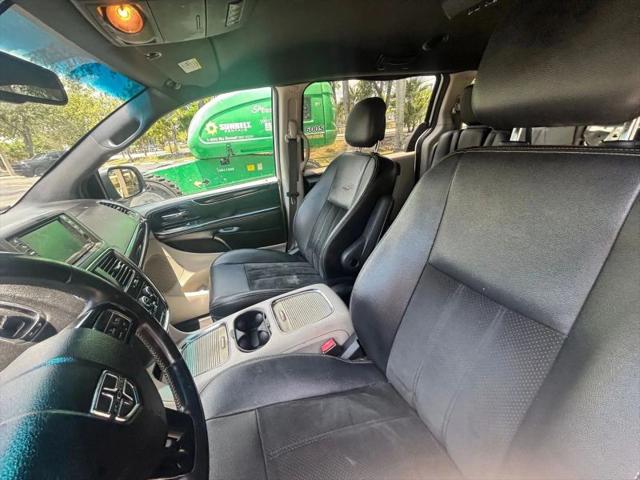 2017 Dodge Grand Caravan SXT