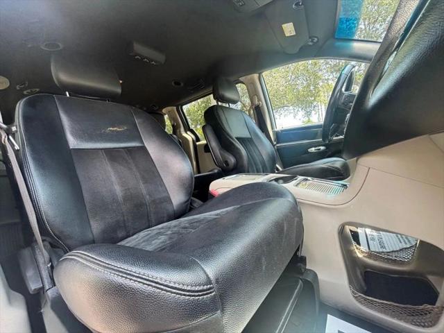 2017 Dodge Grand Caravan SXT
